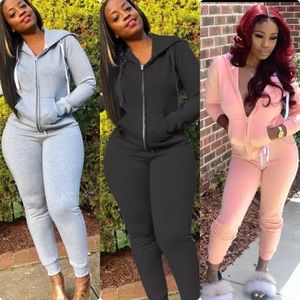 Sweat suits tight fit at ankles